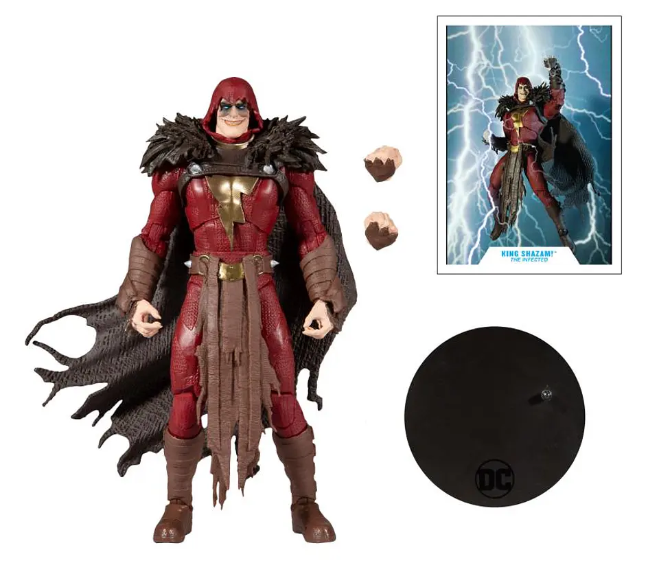 KING SHAZAM - DARK NIGHTS: HEAVY METAL - DC MULTIVERSE 1