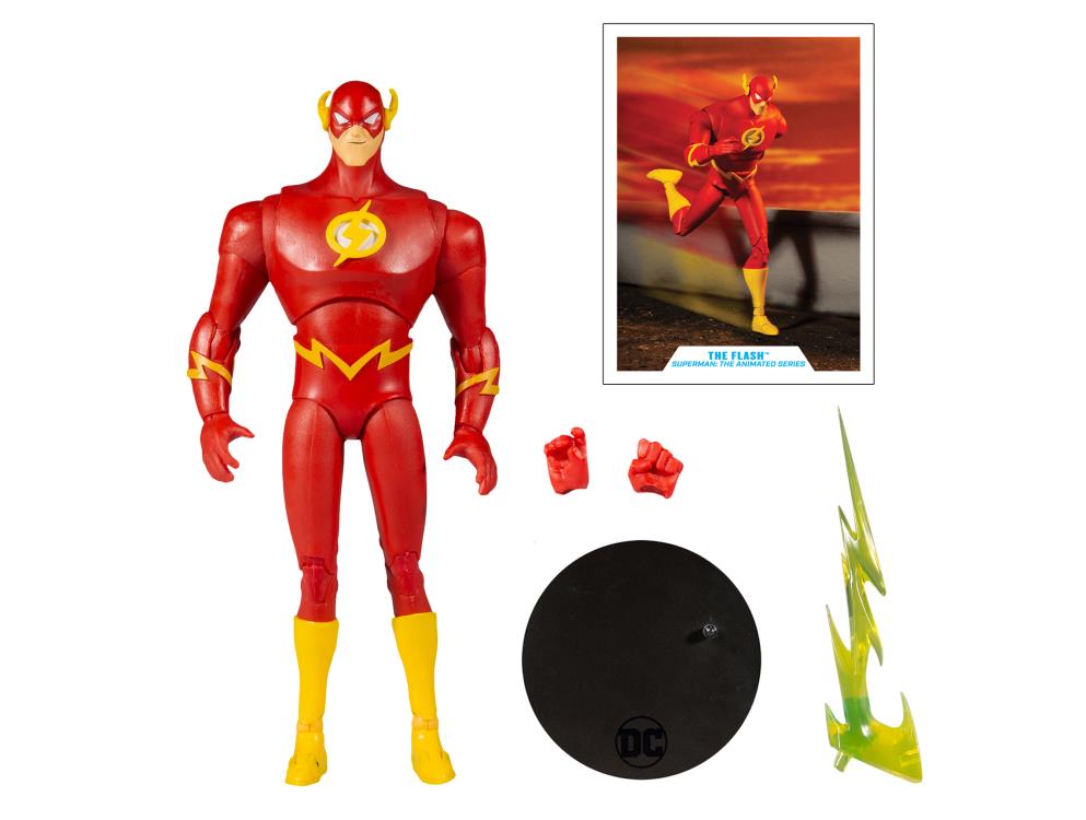 FLASH - THE ANIMATED SERIES - DC MULTIVERSE