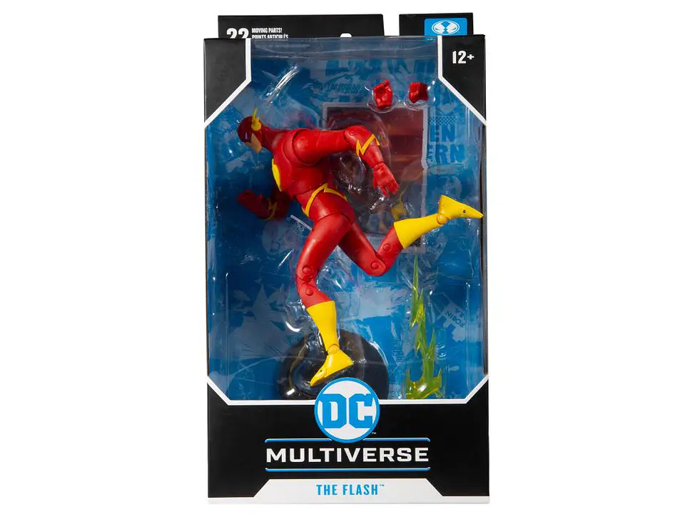 FLASH - THE ANIMATED SERIES - DC MULTIVERSE  3