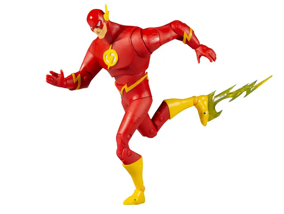 FLASH - THE ANIMATED SERIES - DC MULTIVERSE  2