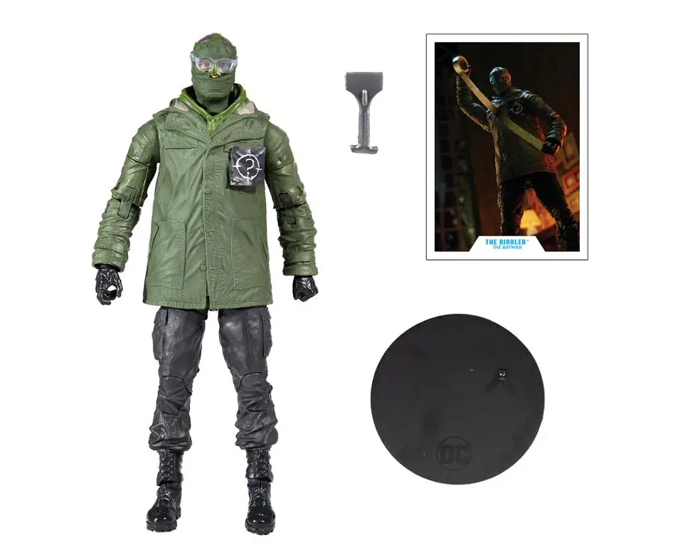 THE RIDDLER - THE BATMAN (2022 MOVIE) - DC MULTIVERSE 1