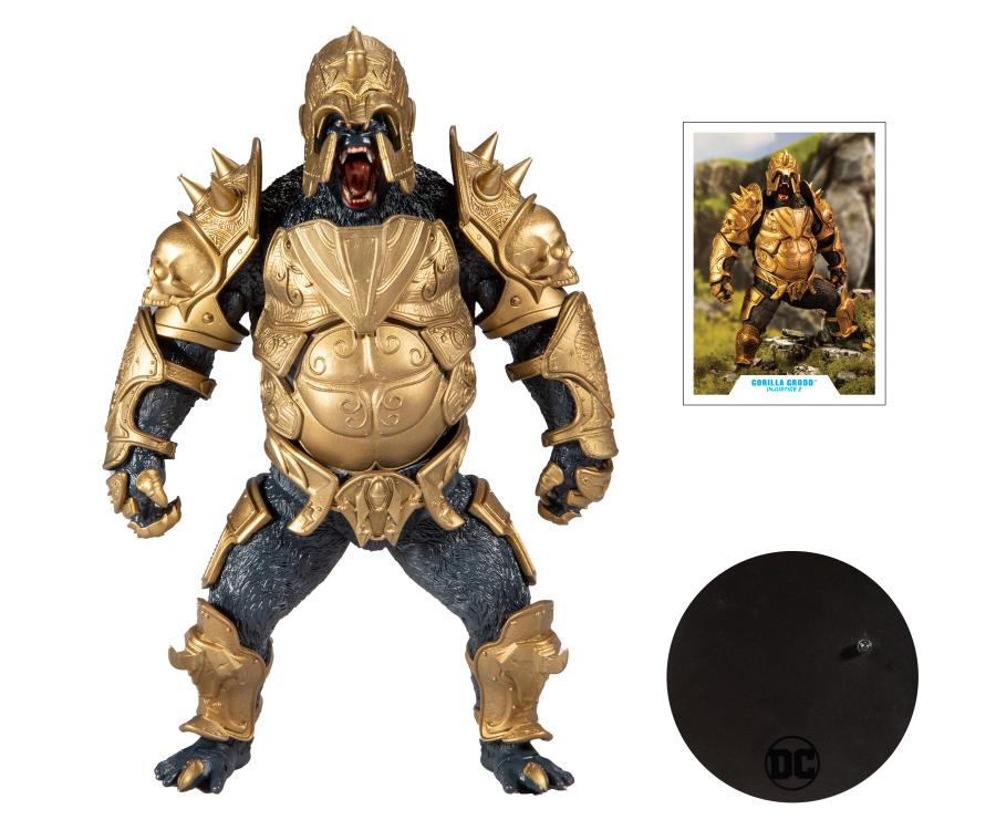 GORILLA GRODD - DC MULTIVERSE - INJUSTICE 2