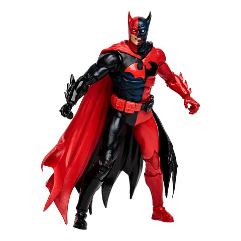 TWO-FACE AS BATMAN - BATMAN: REBORN - DC MULTIVERSE