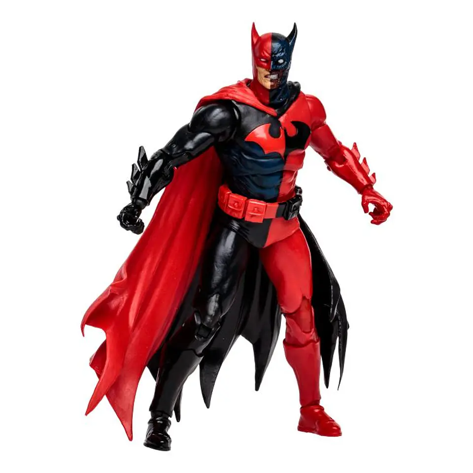TWO-FACE AS BATMAN - BATMAN: REBORN - DC MULTIVERSE 2