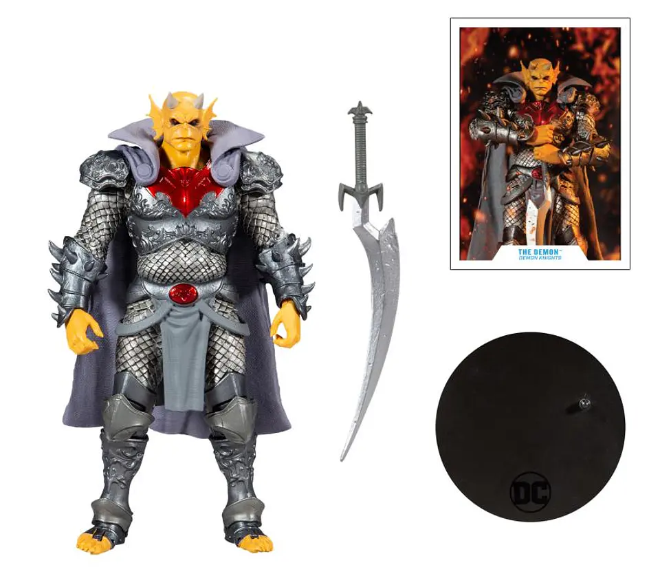 THE DEMON - THE NEW 52 / DEMON KNIGHTS - DC MULTIVERSE 1