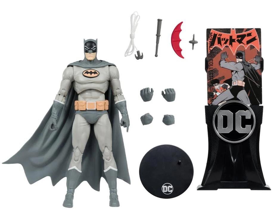 BAT-MANGA - DC MULTIVERSE