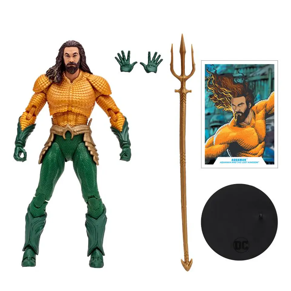 AQUAMAN - AQUAMAN (2023 MOVIE) - DC MULTIVERSE 1