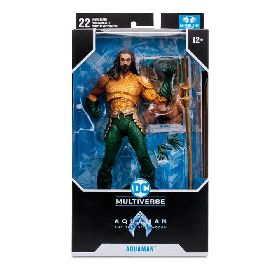 AQUAMAN - AQUAMAN (2023 MOVIE) - DC MULTIVERSE 3