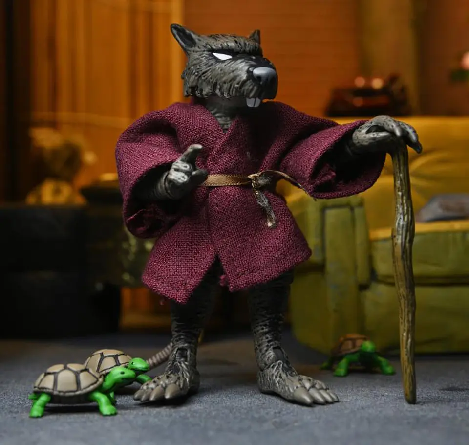 SPLINTER - MIRAGE COMICS TMNT 2