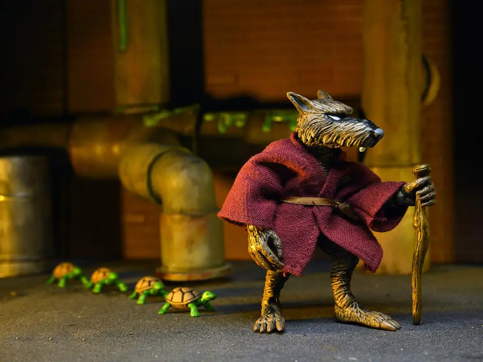 SPLINTER - MIRAGE COMICS TMNT 4