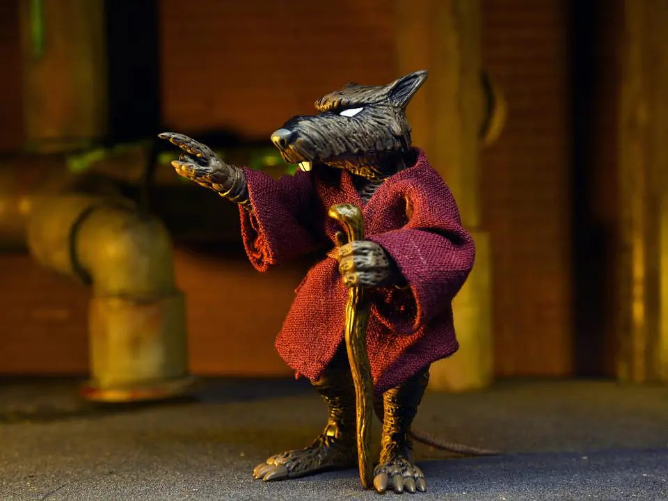 SPLINTER - MIRAGE COMICS TMNT 5