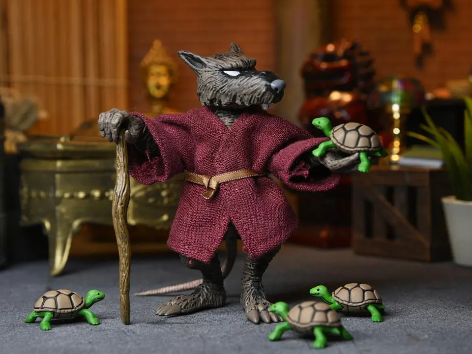 SPLINTER - MIRAGE COMICS TMNT 7