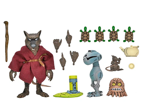 SPLINTER - MIRAGE COMICS TMNT