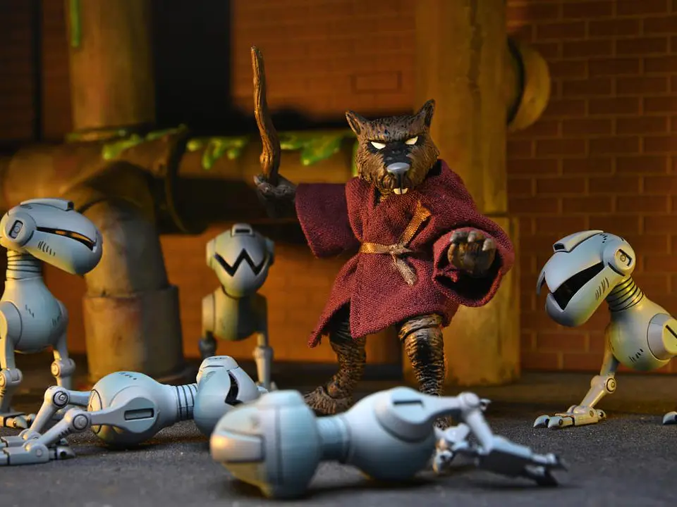 SPLINTER - MIRAGE COMICS TMNT 8