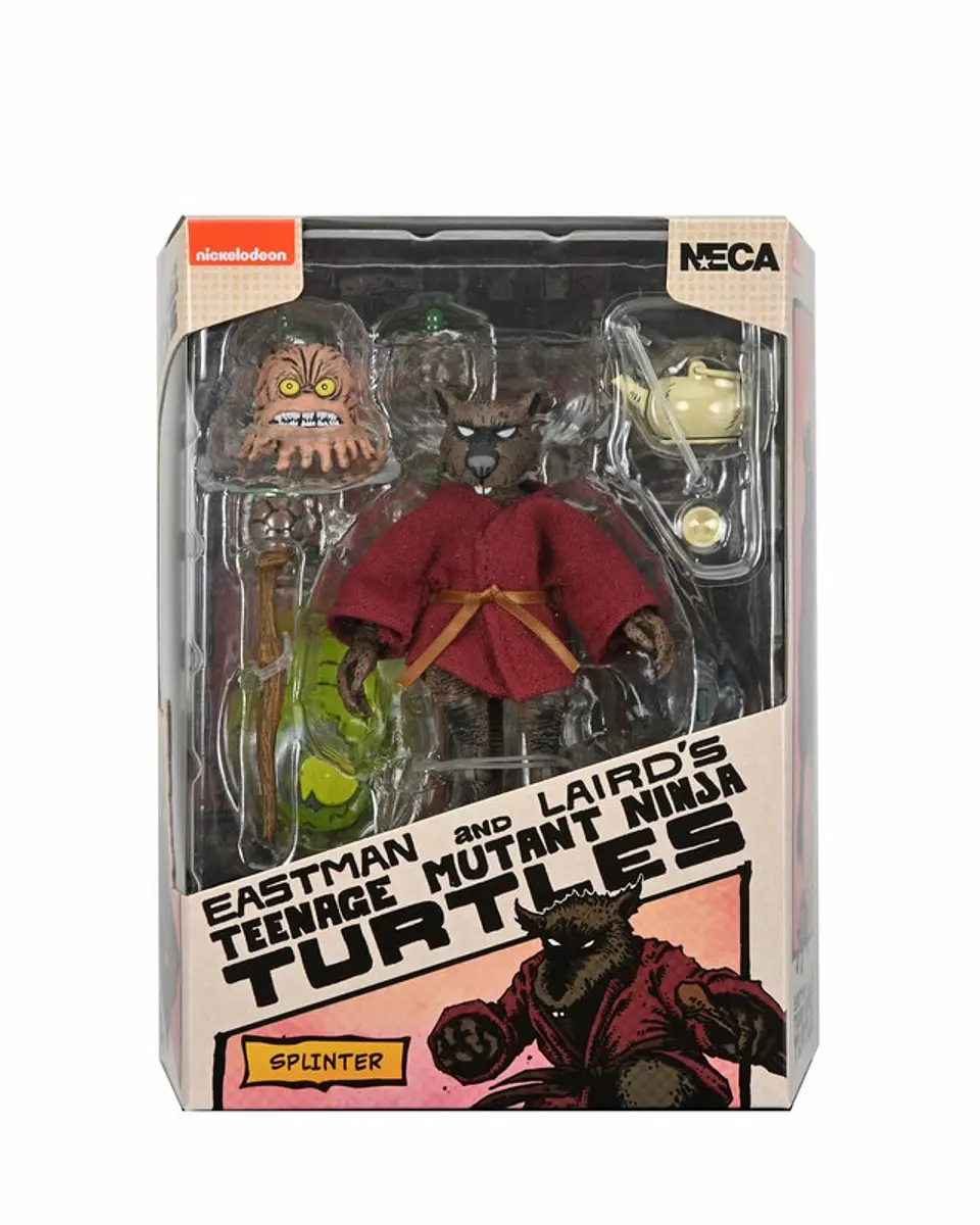 SPLINTER - MIRAGE COMICS TMNT 9