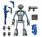 FUGITOID - MIRAGE COMICS TMNT - Miniatura 1