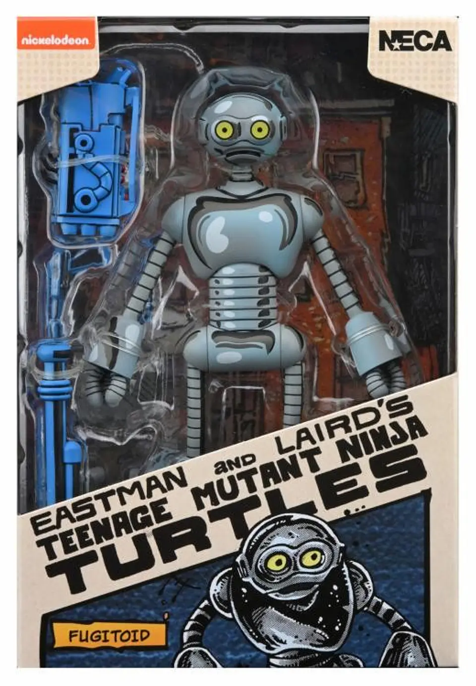FUGITOID - MIRAGE COMICS TMNT 4