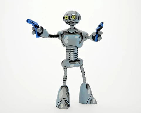 FUGITOID - MIRAGE COMICS TMNT