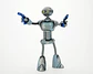 FUGITOID - MIRAGE COMICS TMNT - Miniatura 2