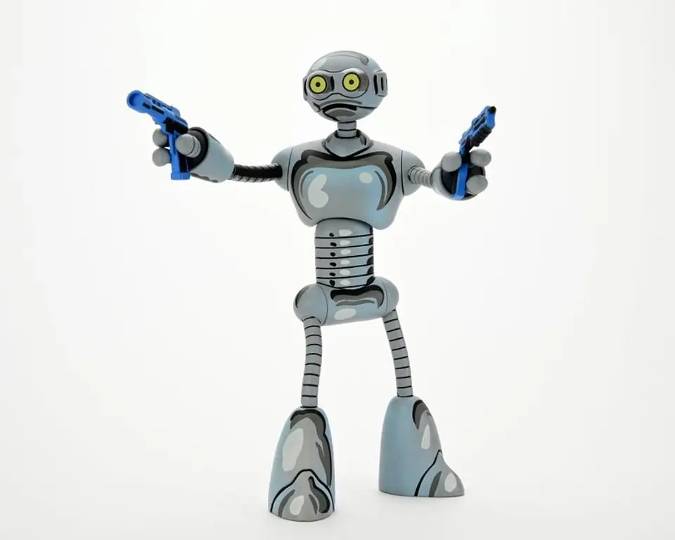 FUGITOID - MIRAGE COMICS TMNT 2