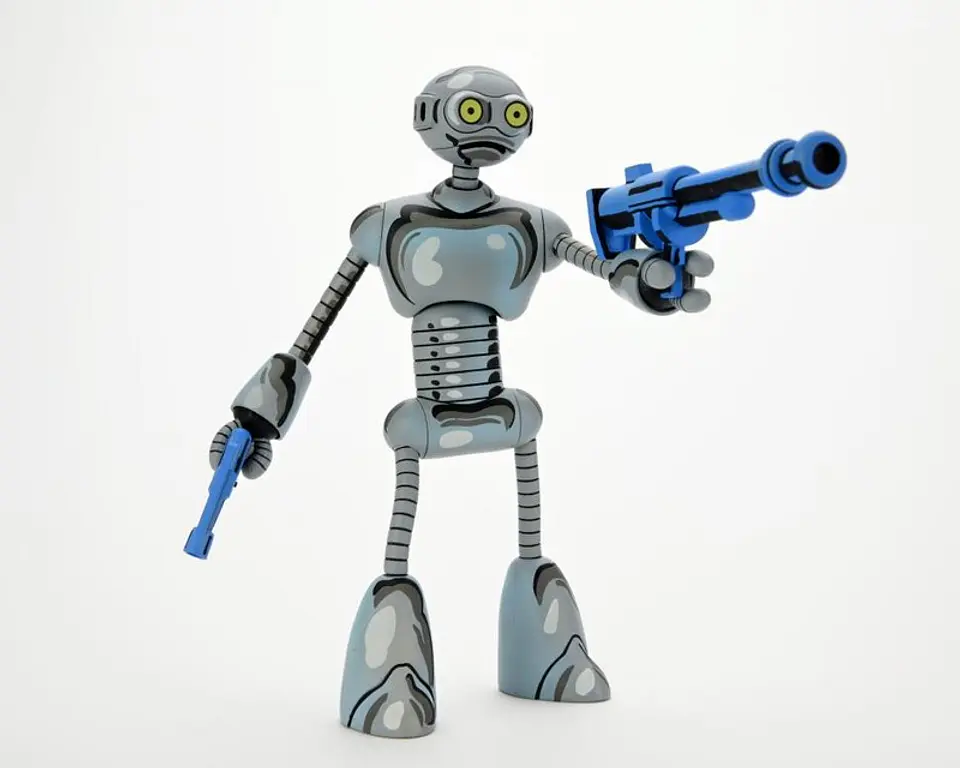 FUGITOID - MIRAGE COMICS TMNT 3