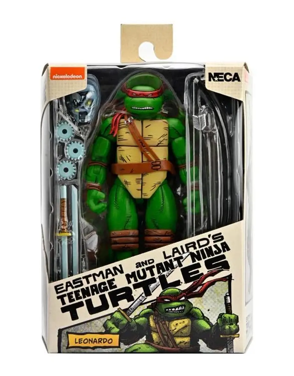 LEONARDO (RETURN TO NEW YORK) - MIRAGE COMICS TMNT 3