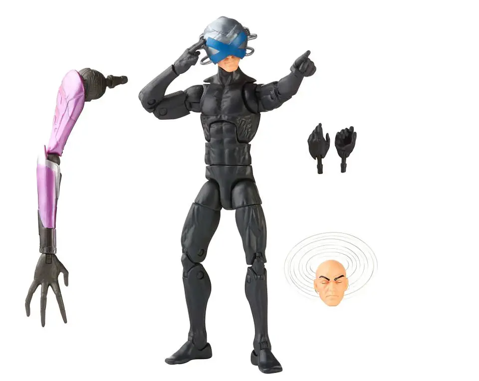 PROFESSOR X - (TRI SENTINEL BAF) - MARVEL LEGENDS 1