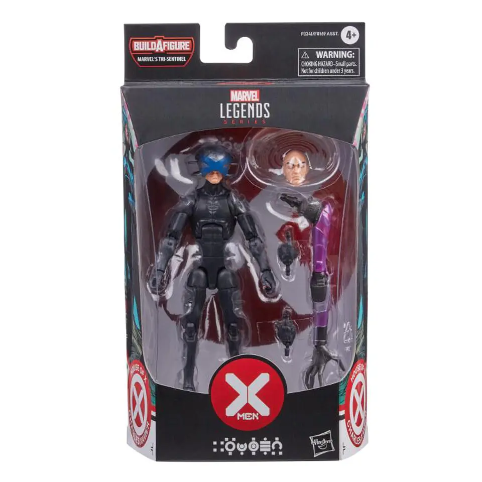 PROFESSOR X - (TRI SENTINEL BAF) - MARVEL LEGENDS 3