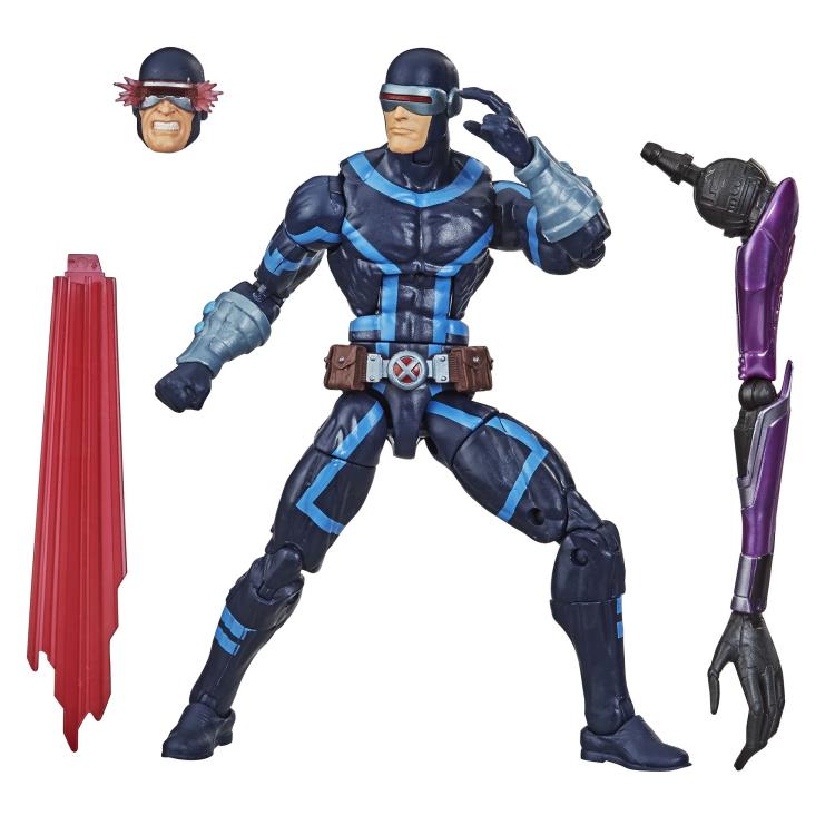 CYCLOPS - (TRI SENTINEL BAF) - MARVEL LEGENDS