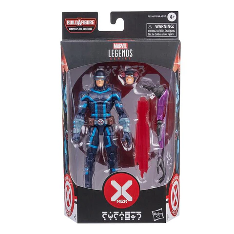 CYCLOPS - (TRI SENTINEL BAF) - MARVEL LEGENDS