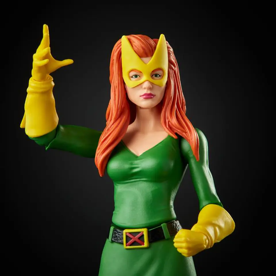 JEAN GREY - (TRI SENTINEL BAF) - MARVEL LEGENDS 2