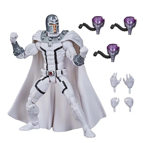 MAGNETO - (TRI SENTINEL BAF) - MARVEL LEGENDS