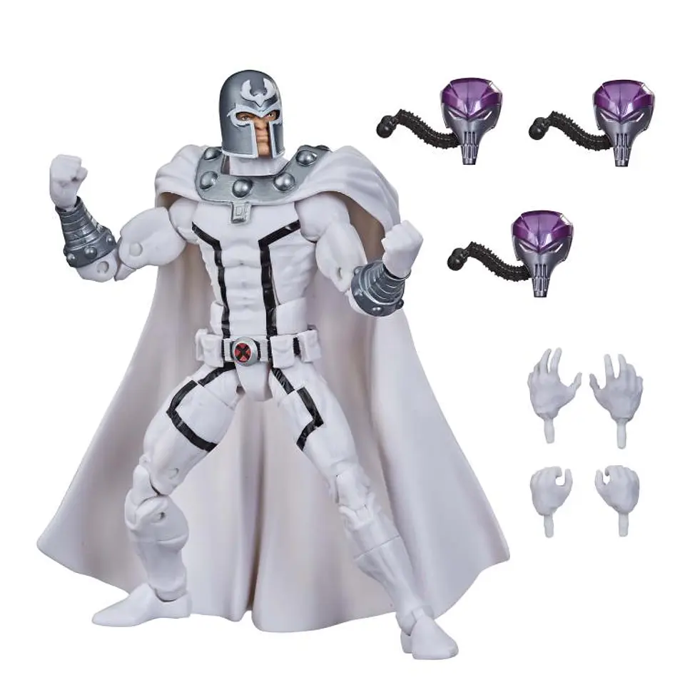 MAGNETO - (TRI SENTINEL BAF) - MARVEL LEGENDS 1