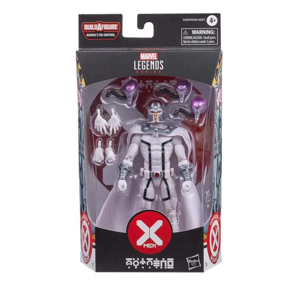 MAGNETO - (TRI SENTINEL BAF) - MARVEL LEGENDS 3