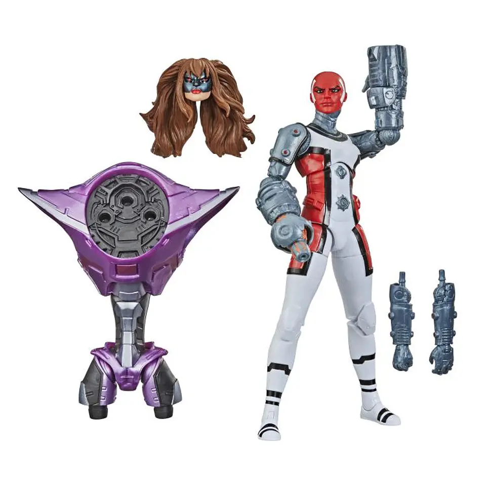 OMEGA SENTINEL - (TRI SENTINEL BAF) - MARVEL LEGENDS 1