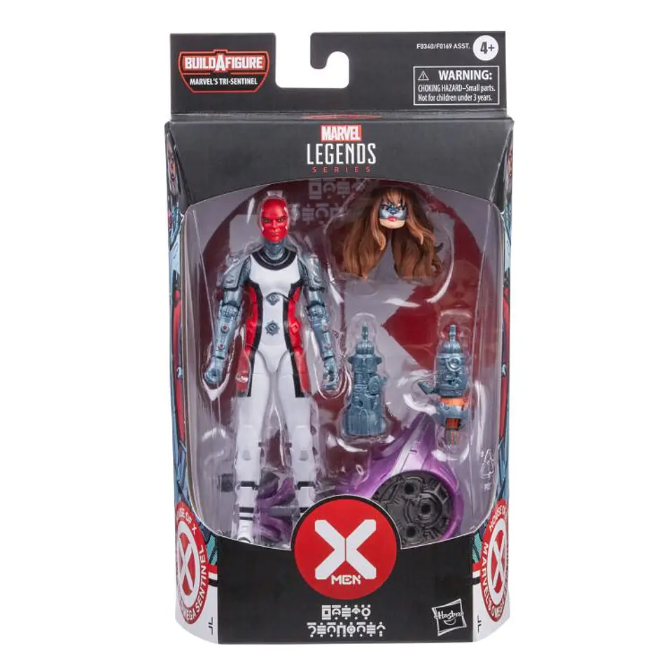 OMEGA SENTINEL - (TRI SENTINEL BAF) - MARVEL LEGENDS 3