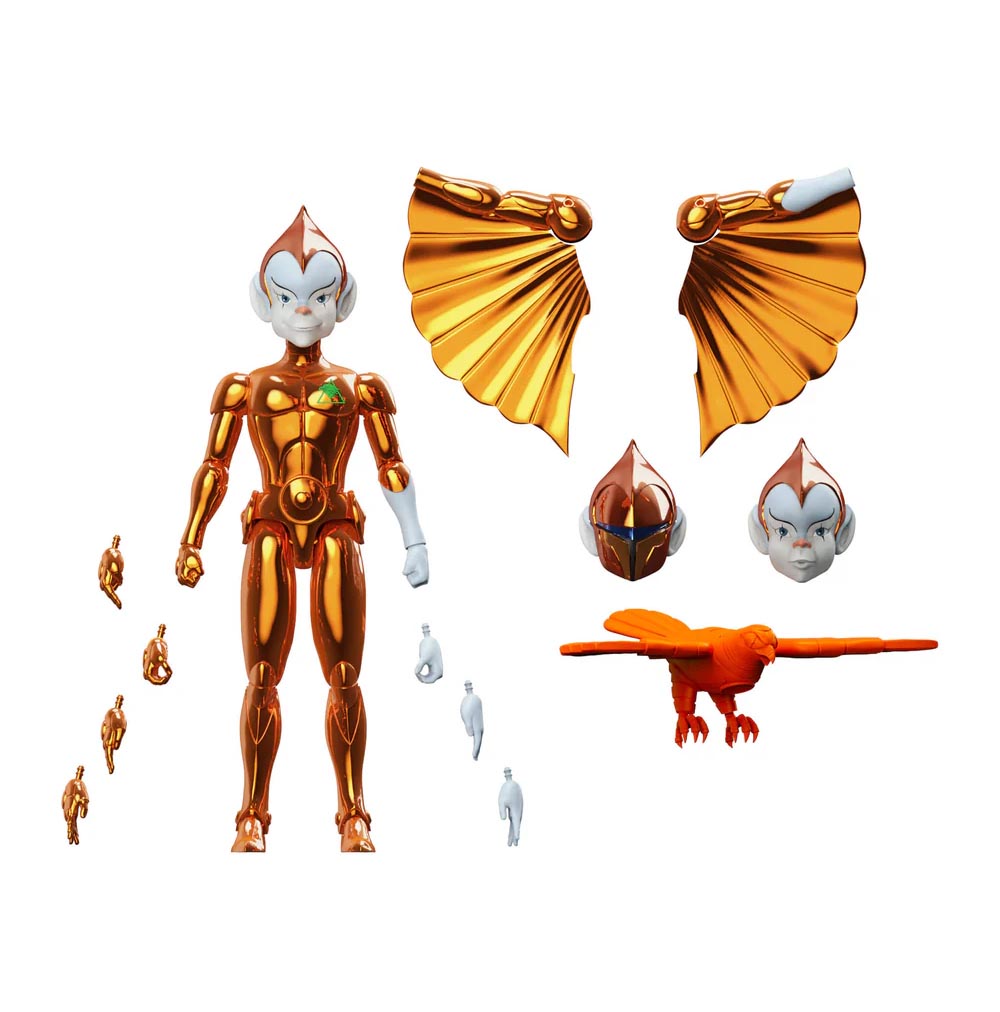 [PREVENTA] ULTIMATES COPPER KIDD (TOY CHROME) - SILVERHAWKS