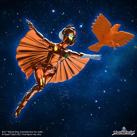 [PREVENTA] COPPER KIDD (TOY CHROME) - SILVERHAWKS