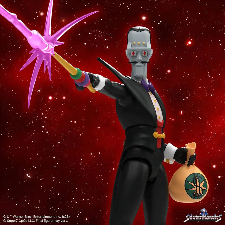 [PREVENTA] POKER-FACE (TOON) - SILVERHAWKS 2