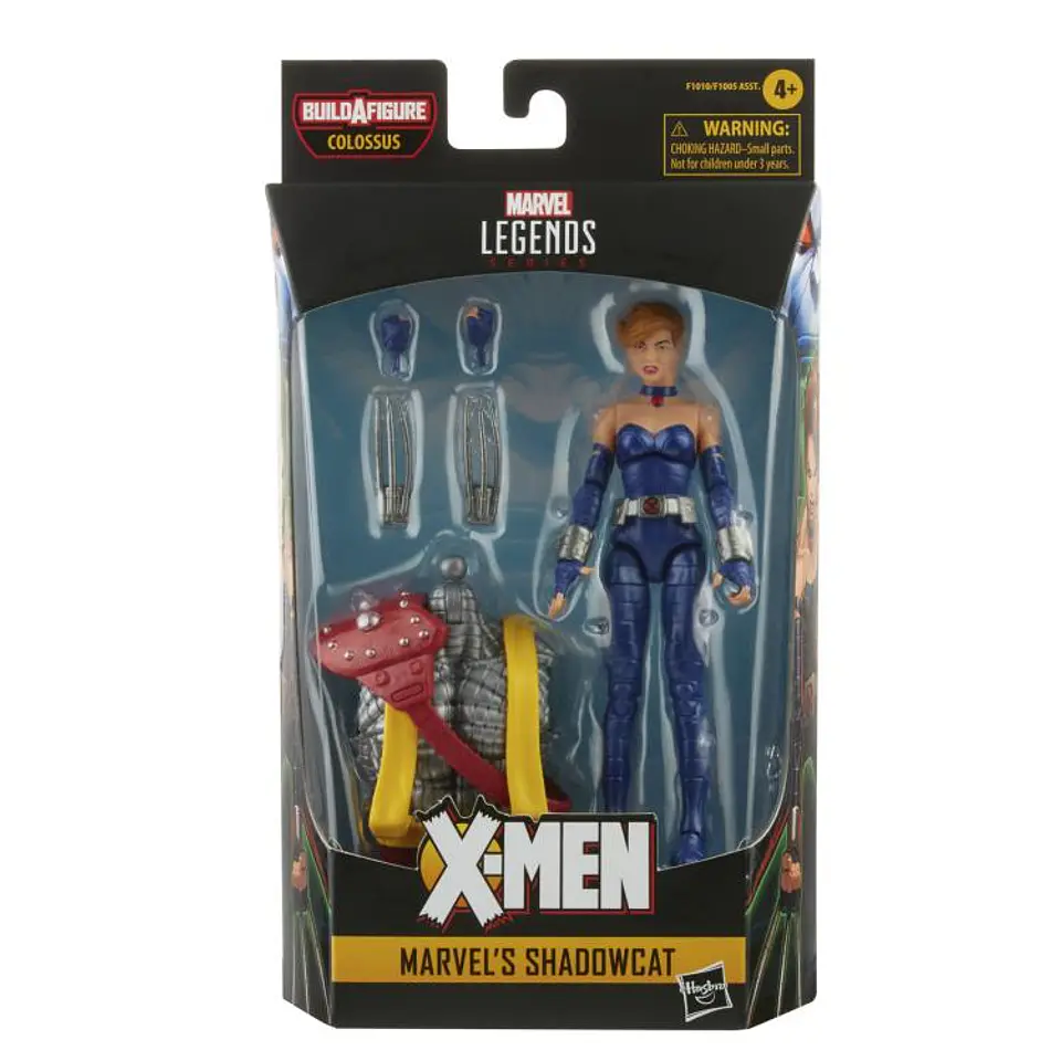 SHADOWCAT - X-MEN (COLOSSUS BAF) - MARVEL LEGENDS 3