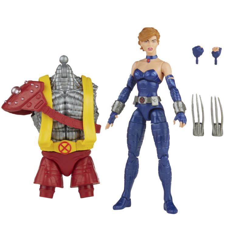 SHADOWCAT - X-MEN (COLOSSUS BAF) - MARVEL LEGENDS