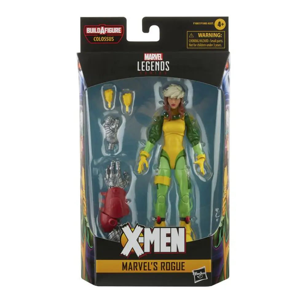 ROGUE - X-MEN (COLOSSUS BAF) - MARVEL LEGENDS 3