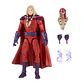 MAGNETO - X-MEN (COLOSSUS BAF) - MARVEL LEGENDS - Miniatura 1