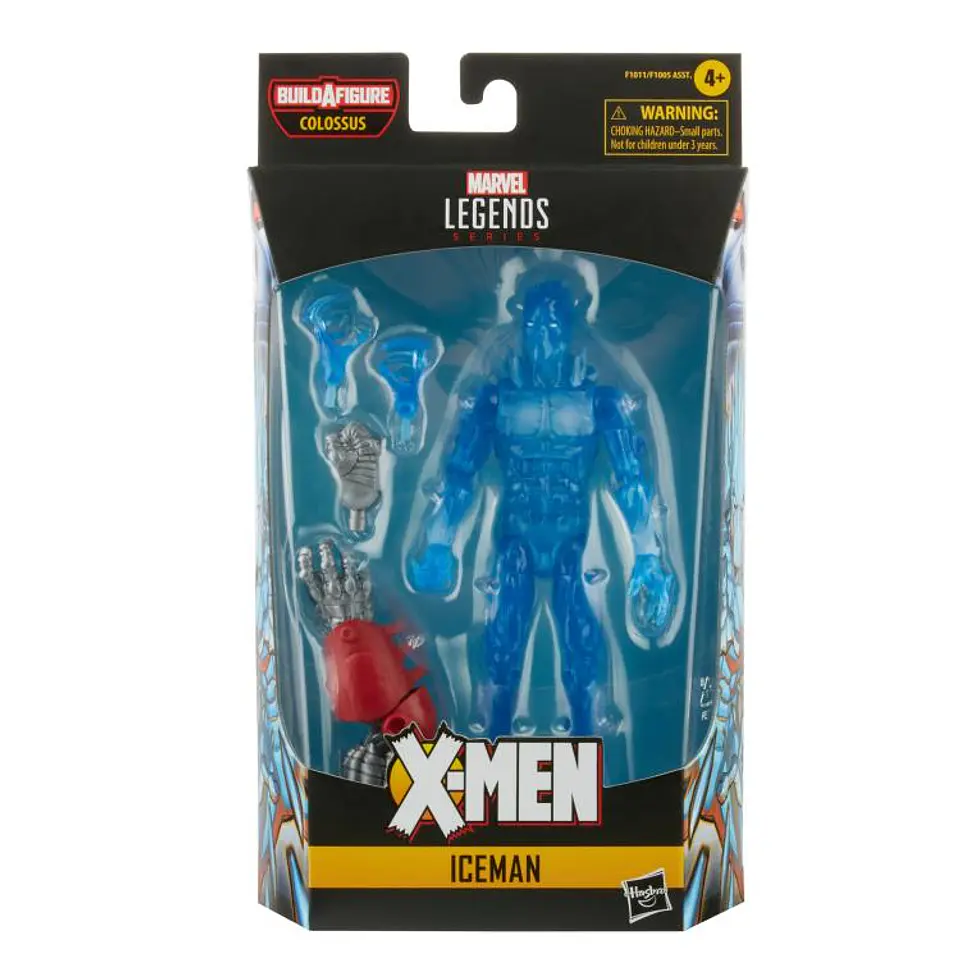 ICEMAN - X-MEN (COLOSSUS BAF) - MARVEL LEGENDS 3