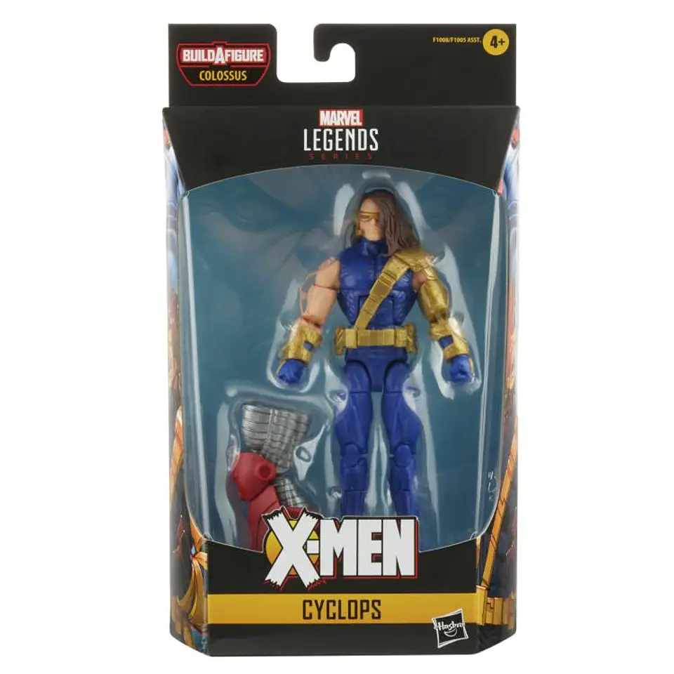 CYCLOPS - X-MEN (COLOSSUS BAF) - MARVEL LEGENDS 3