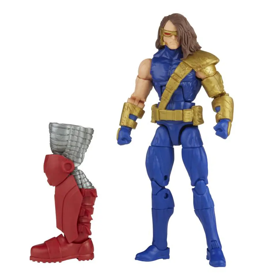 CYCLOPS - X-MEN (COLOSSUS BAF) - MARVEL LEGENDS 1