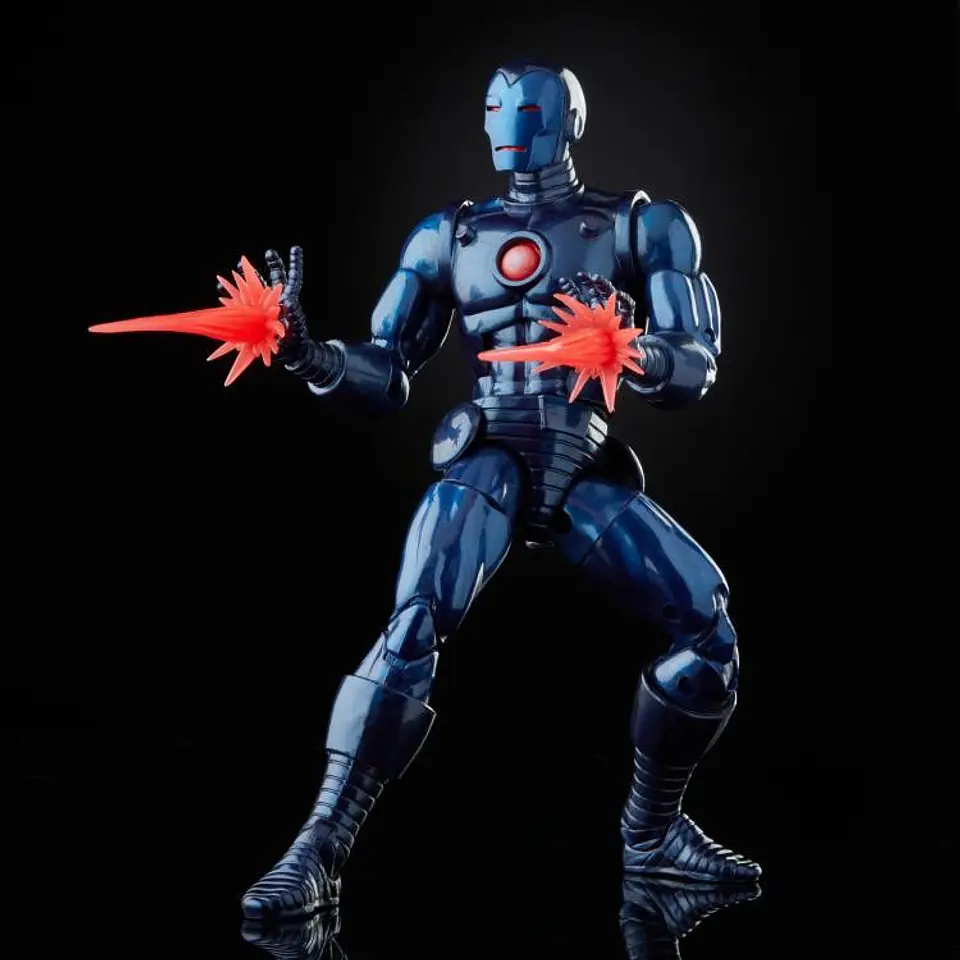 STEALTH IRON MAN - (URSA MAJOR BAF) - MARVEL LEGENDS 2