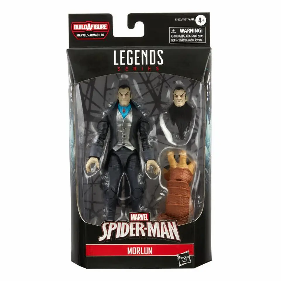 MORLUN - WAVE SPIDERMAN (ARMADILLO BAF) - MARVEL LEGENDS 3