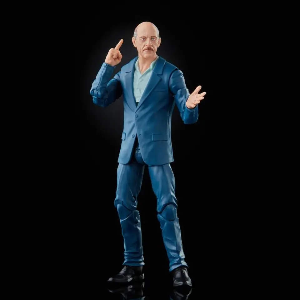 J. JONAH JAMESON - WAVE SPIDERMAN (ARMADILLO BAF) - MARVEL LEGENDS 2