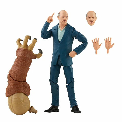 J. JONAH JAMESON - WAVE SPIDERMAN (ARMADILLO BAF) - MARVEL LEGENDS